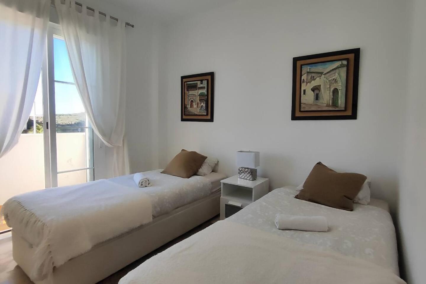 Atico Familiar Vistas Al Mar Daire Manilva Dış mekan fotoğraf