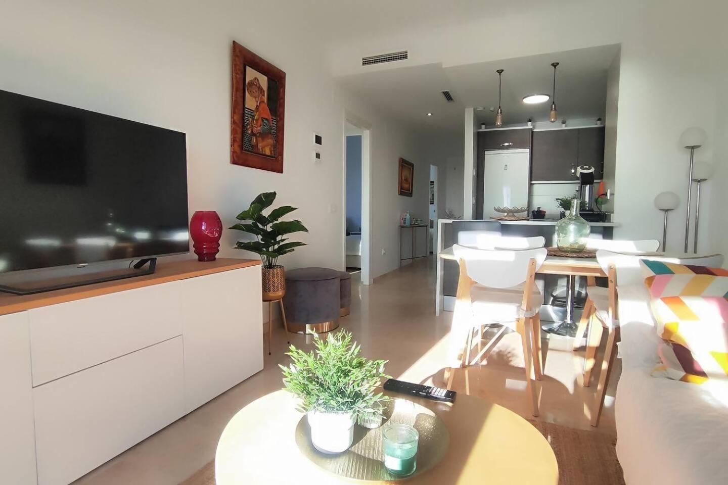 Atico Familiar Vistas Al Mar Daire Manilva Dış mekan fotoğraf
