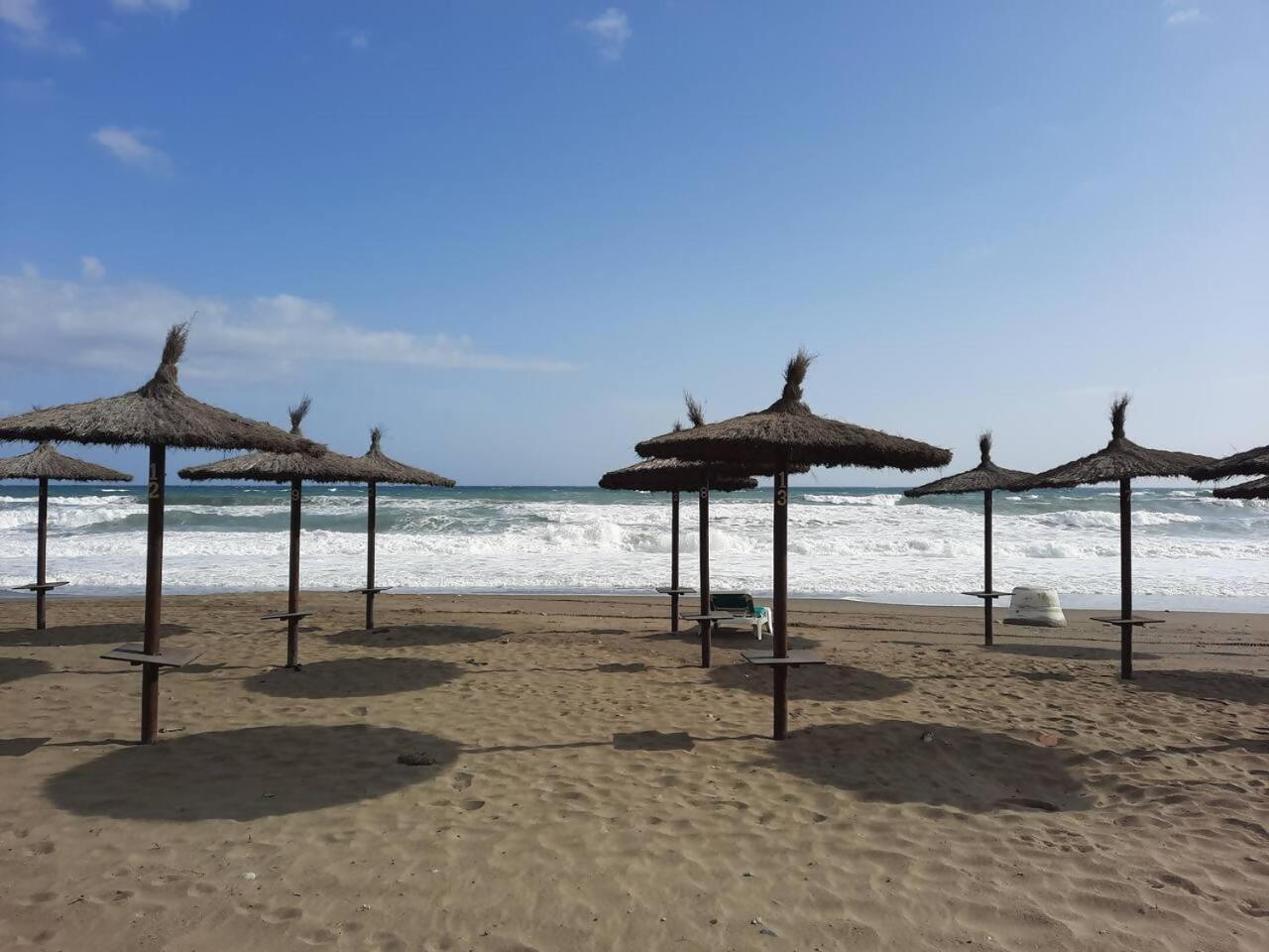Atico Familiar Vistas Al Mar Daire Manilva Dış mekan fotoğraf