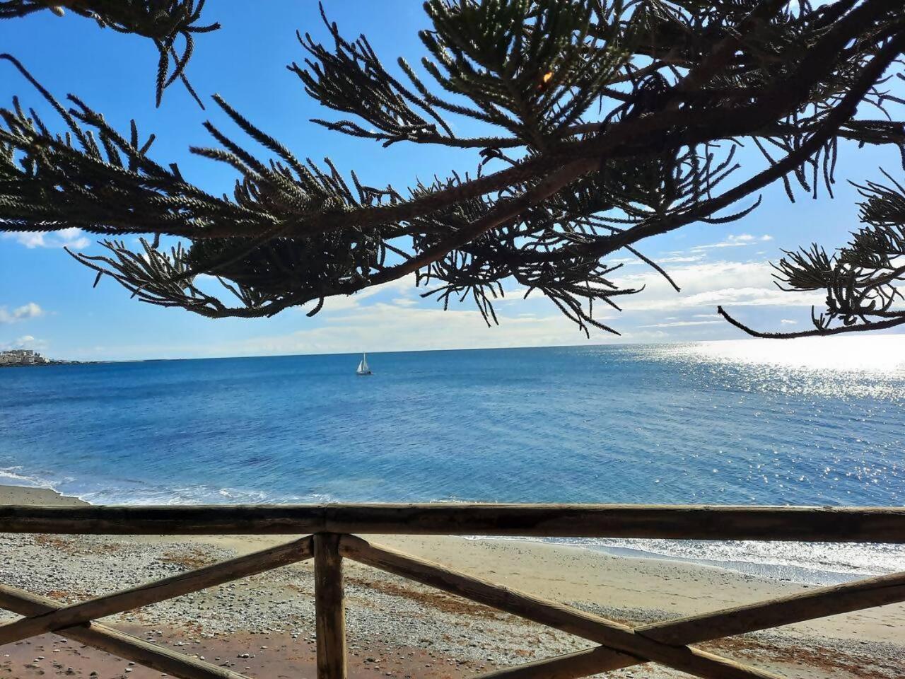 Atico Familiar Vistas Al Mar Daire Manilva Dış mekan fotoğraf