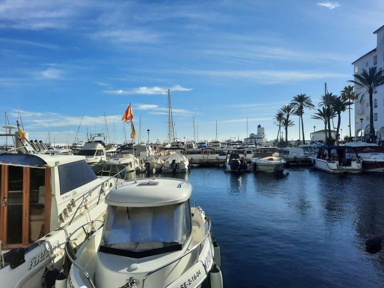 Atico Familiar Vistas Al Mar Daire Manilva Dış mekan fotoğraf