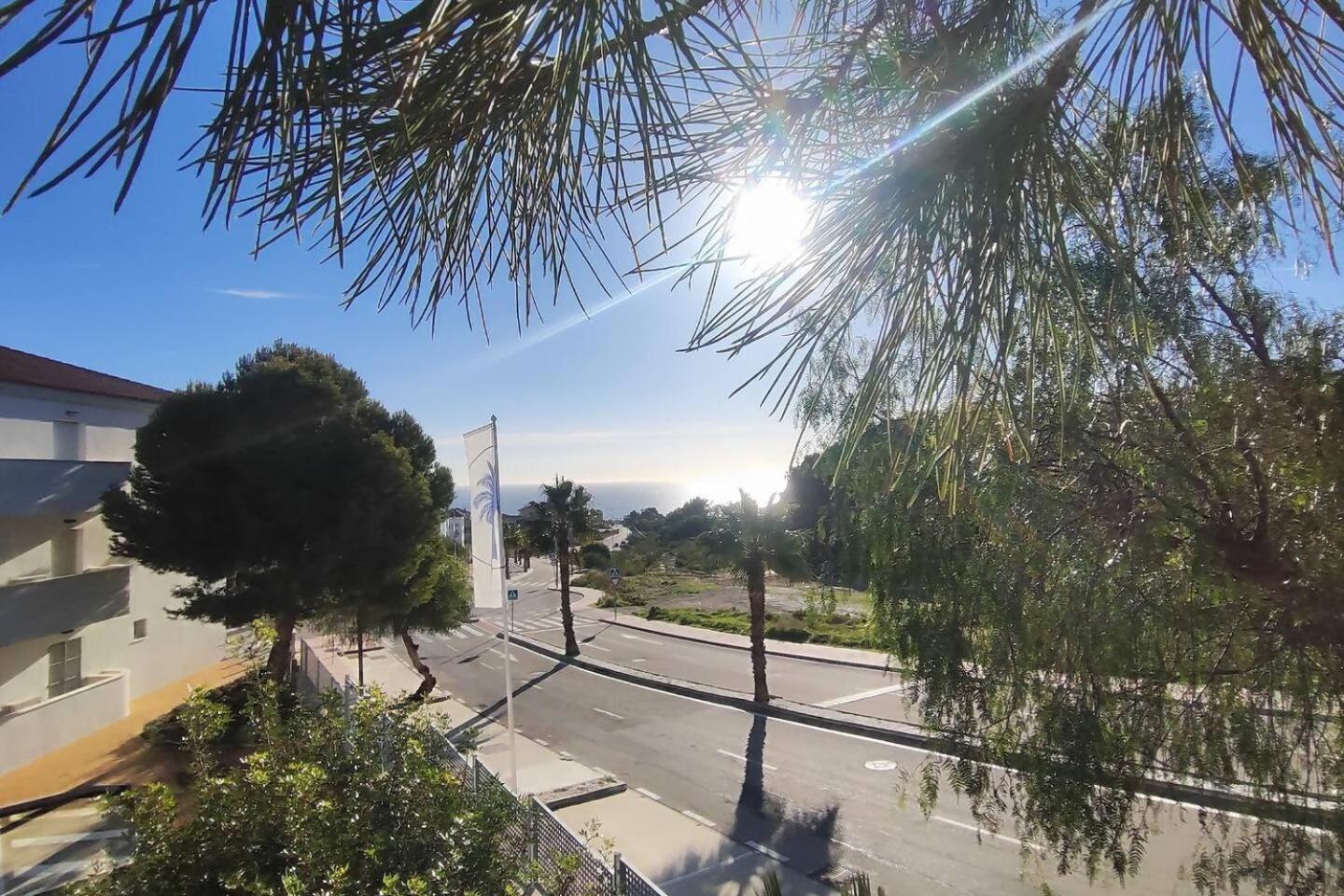 Atico Familiar Vistas Al Mar Daire Manilva Dış mekan fotoğraf