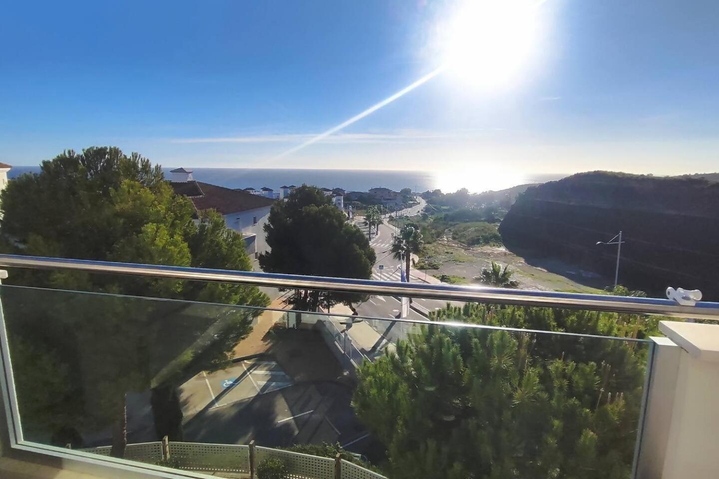 Atico Familiar Vistas Al Mar Daire Manilva Dış mekan fotoğraf