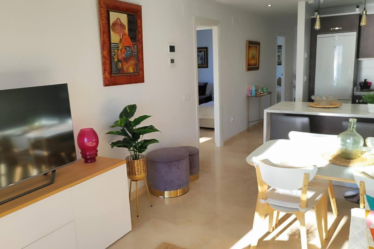 Atico Familiar Vistas Al Mar Daire Manilva Dış mekan fotoğraf
