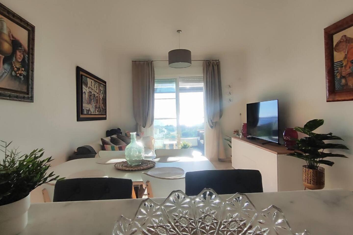 Atico Familiar Vistas Al Mar Daire Manilva Dış mekan fotoğraf