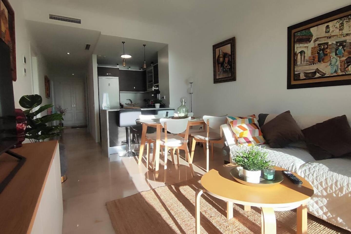 Atico Familiar Vistas Al Mar Daire Manilva Dış mekan fotoğraf