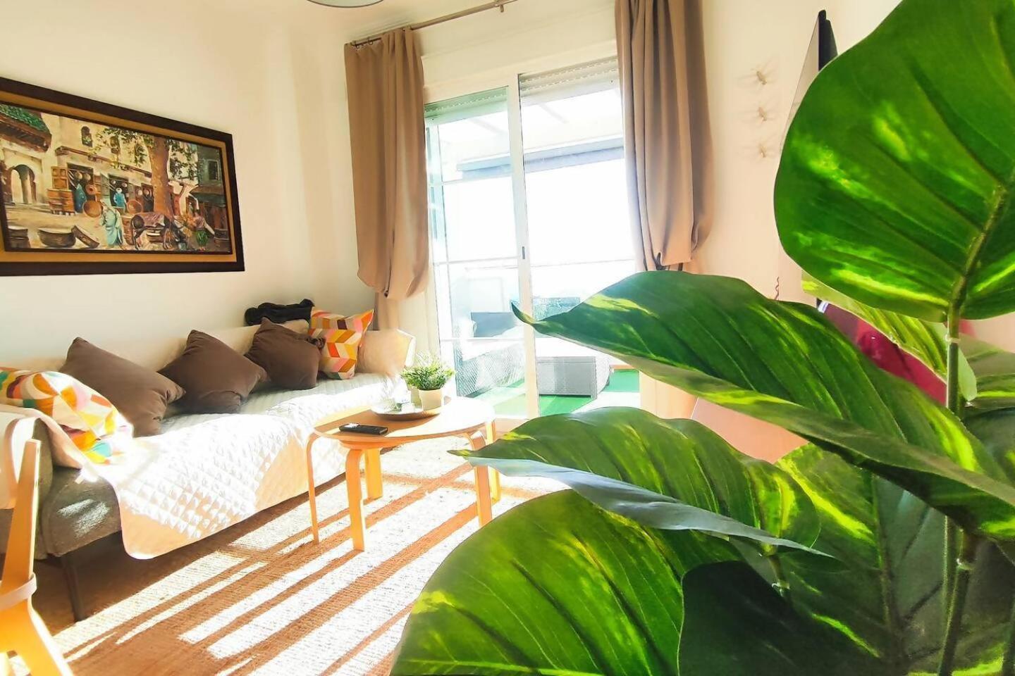Atico Familiar Vistas Al Mar Daire Manilva Dış mekan fotoğraf