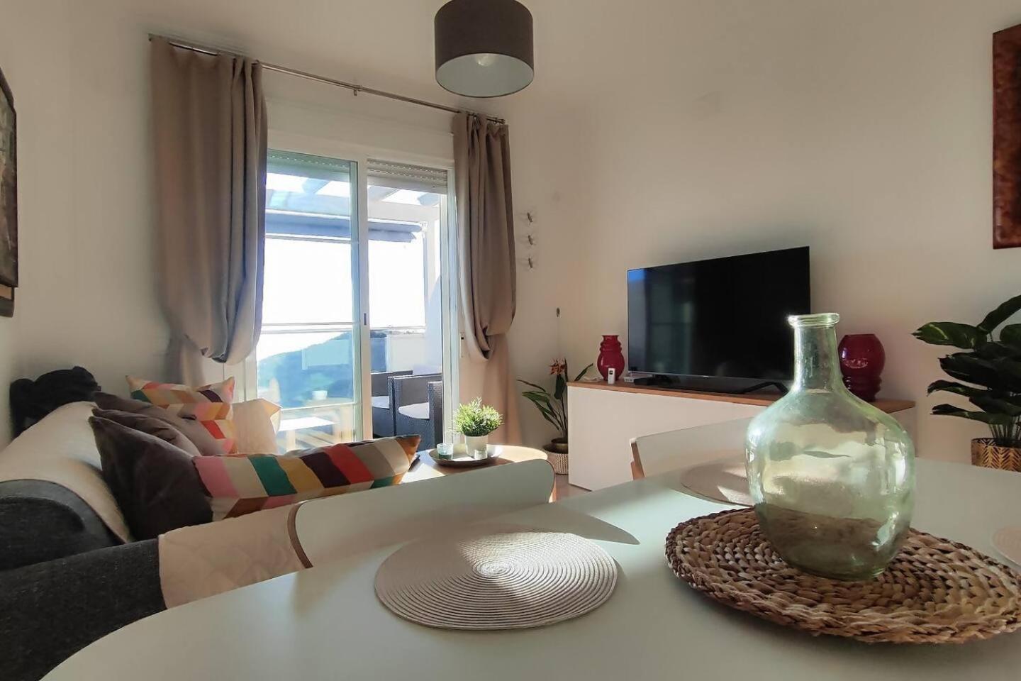 Atico Familiar Vistas Al Mar Daire Manilva Dış mekan fotoğraf